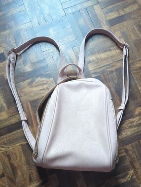 Blush Pink Small Backbag/Purse